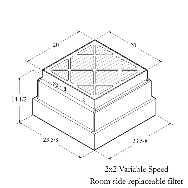 Fan Filter Units (FFU) HEPA Filters