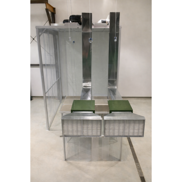 Softwall Cleanroom