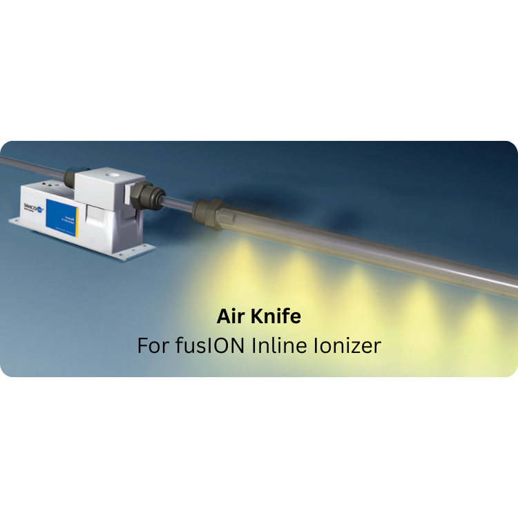 6" Air Knife Rod for fusION In-Line