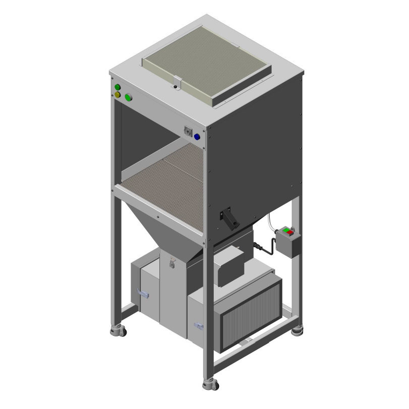 PCS Clean Cube color illustration
