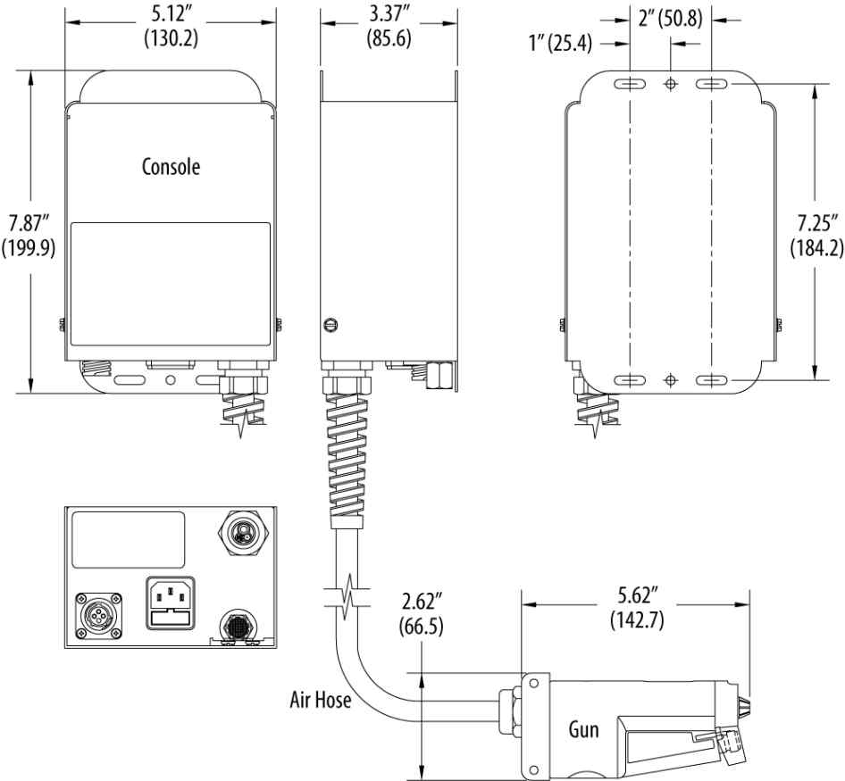 Simco-Ion orION Ionizing Air Nozzle