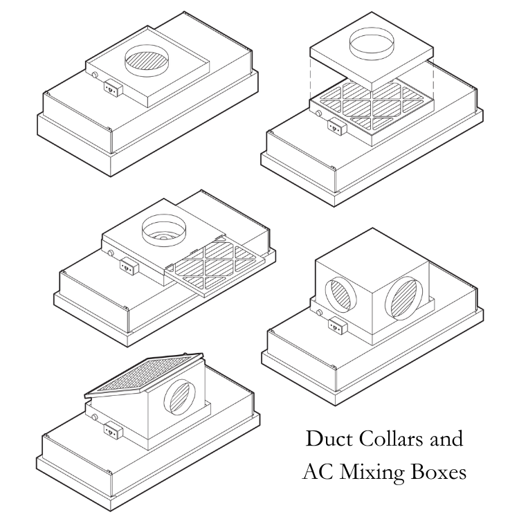 Fan Filter Units (FFU) HEPA Filters