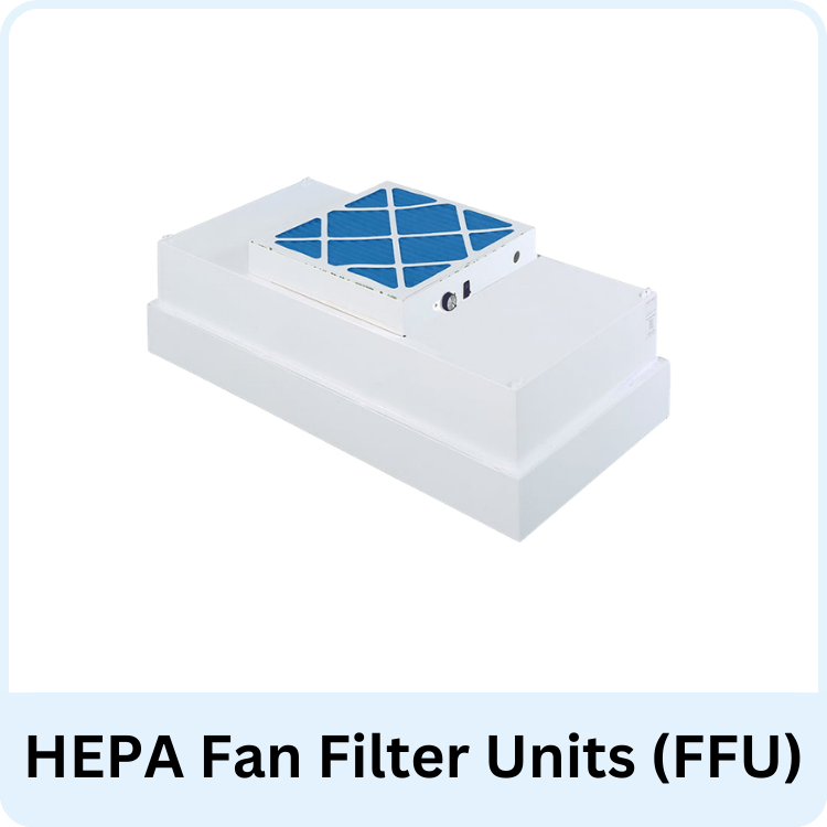 Fan Filter Units (FFU) HEPA Filters