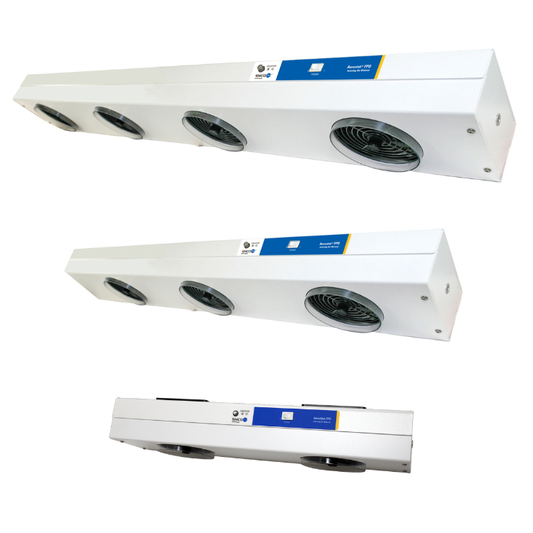 Aerostat FPD High Output Overhead Ionizer