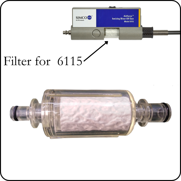 Replacement In-Line Air Filter (3-Pack)