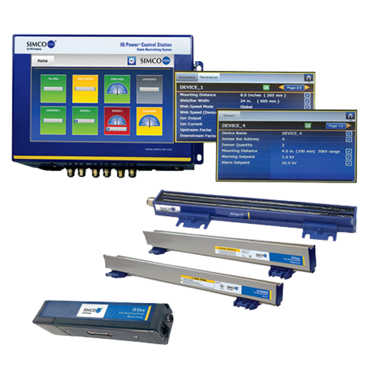 IQ Power Control Station