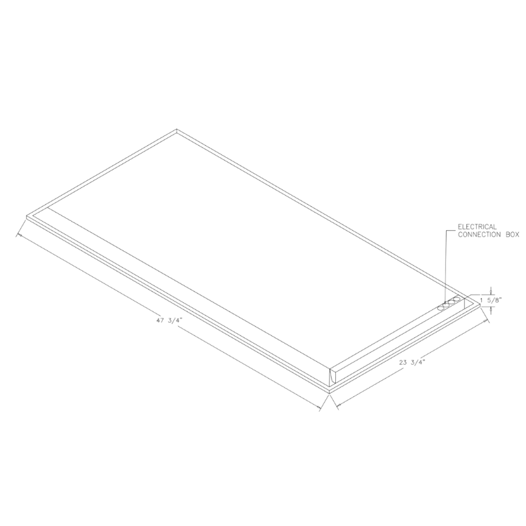 Cleanroom LED Light Fixture