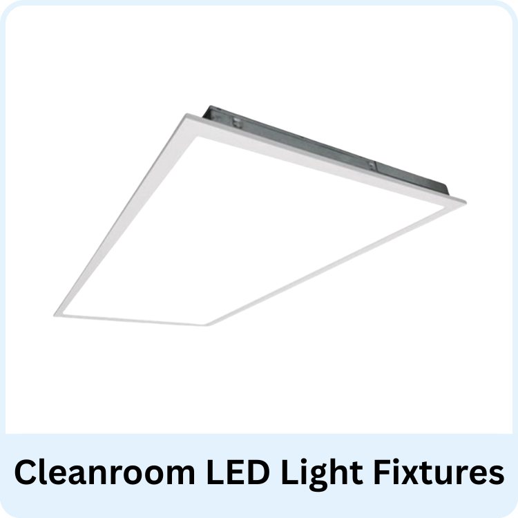 Cleanroom LED Light Fixture