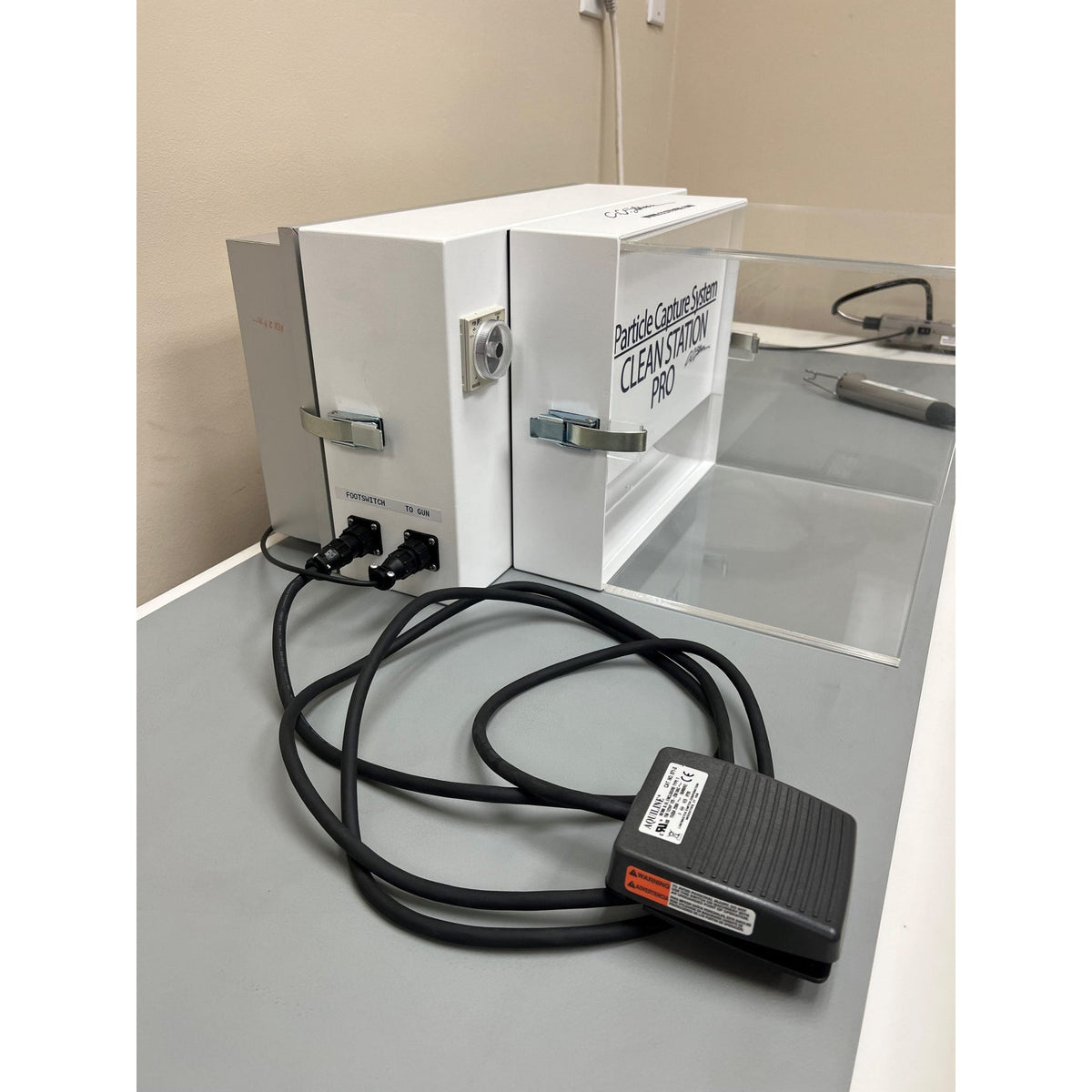 PCS Clean Station PRO timer control