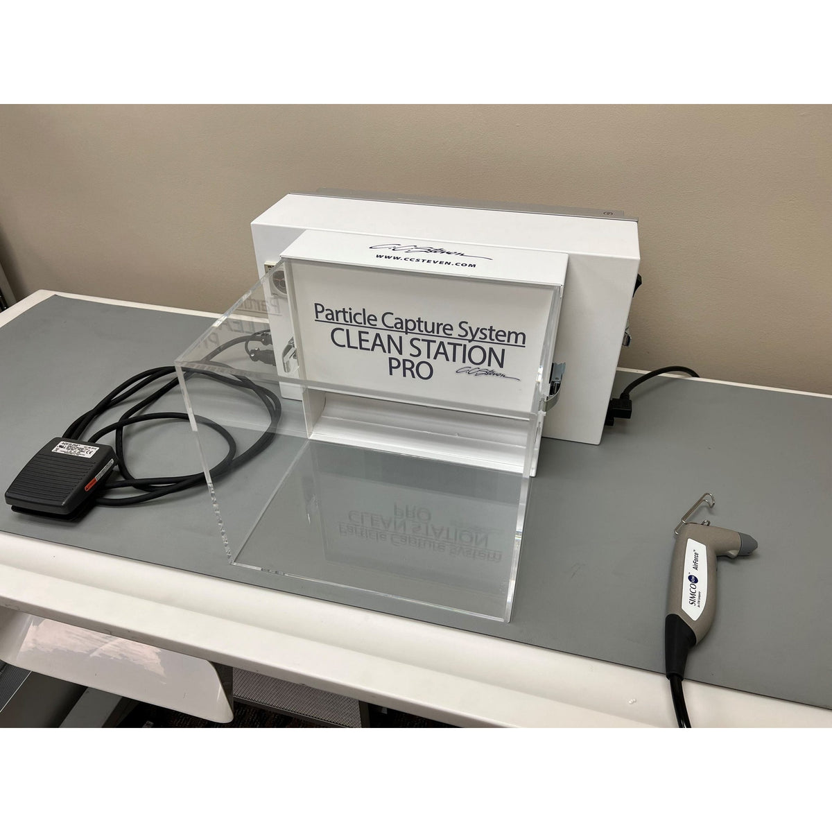 PCS Clean Station PRO with integrated timer