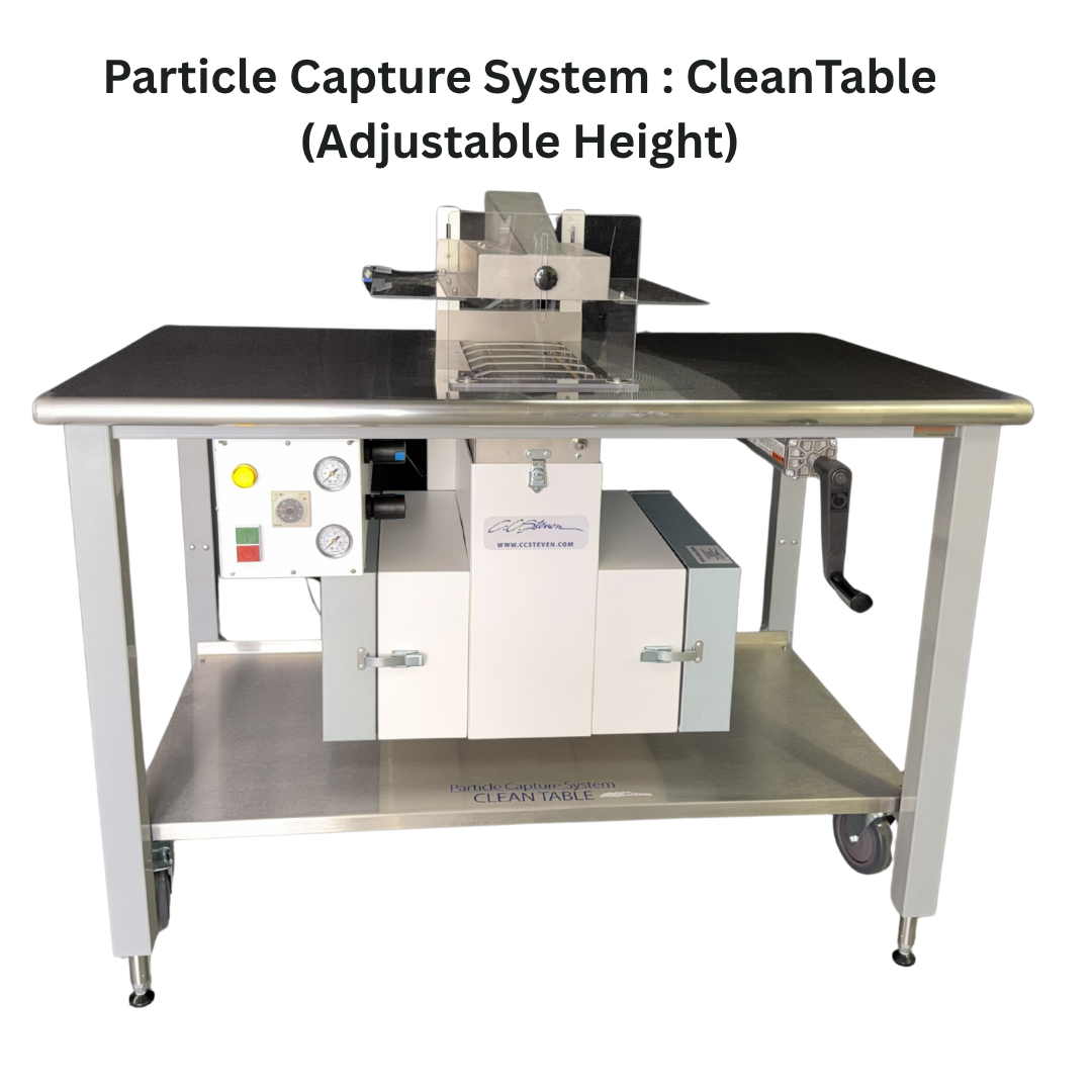 PCS Clean Table adjustable-height version
