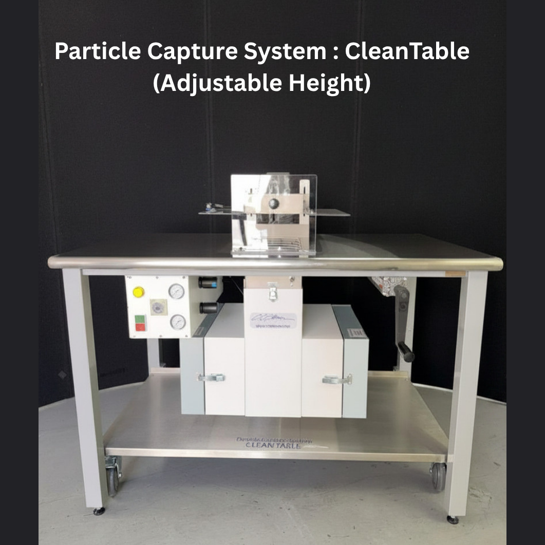 PCS Clean Table hoods and controls