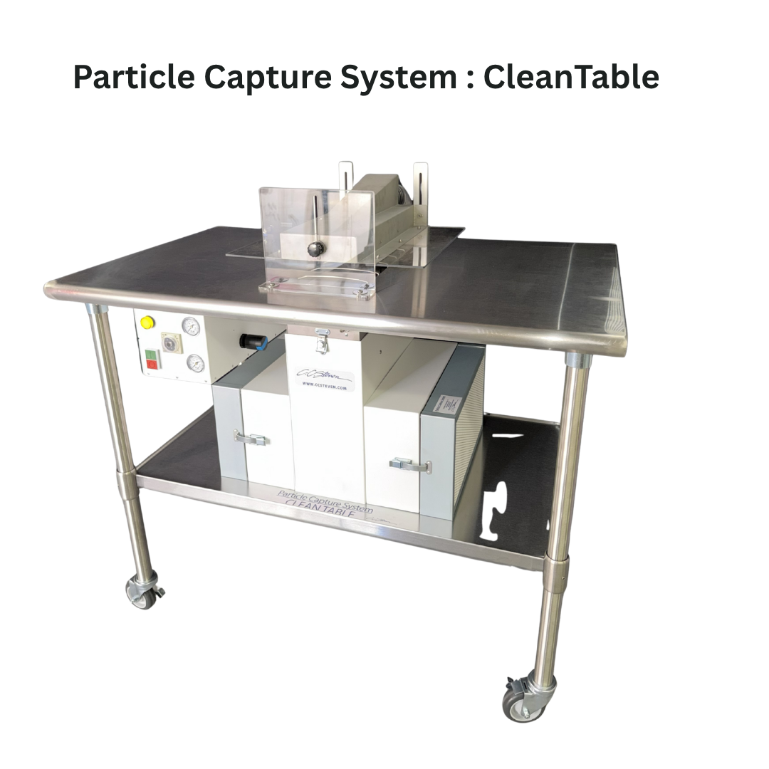 PCS Clean Table standard stainless table version