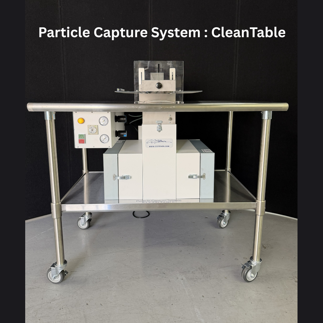 PCS Clean Table front view