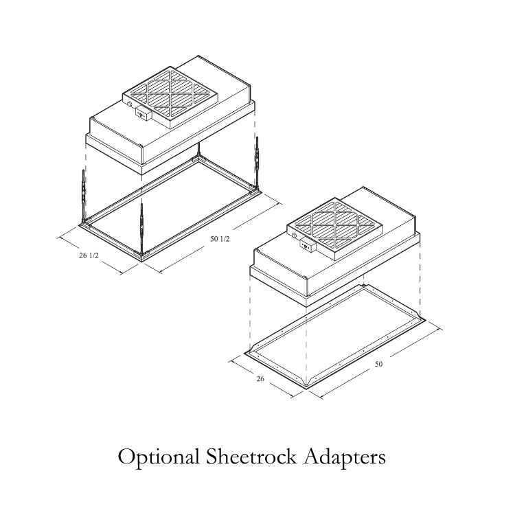 Fan Filter Units (FFU) HEPA Filters