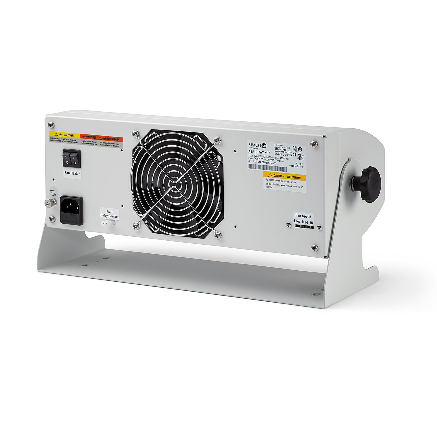 Aerostat XC2 Extended Coverage Benchtop Ionizer