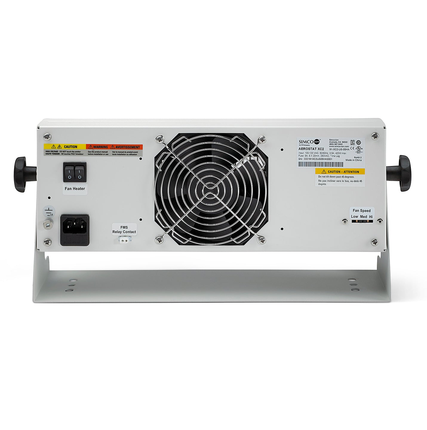 Aerostat XC2 Extended Coverage Benchtop Ionizer