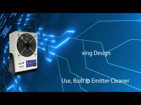 Simco-Ion PC2 Benchtop Ionizing Blower, 120V