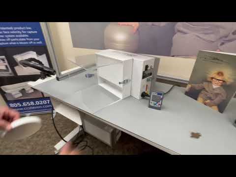 PCS Clean Station in action demonstration