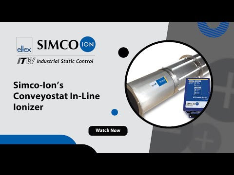 Conveyostat Inline Ionizer