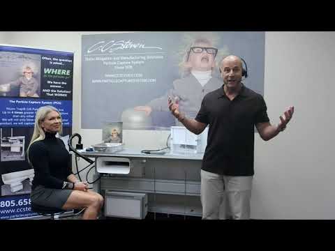 PCS Muon Trap under-bench mount introduction video