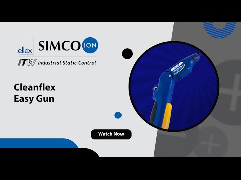 Cleanflex EASY Blow-off Gun